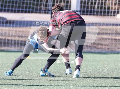 Thumbnail 1 in Oceanside Collegiate Academy vs Wando (Charleston Teams Matches) photogallery.