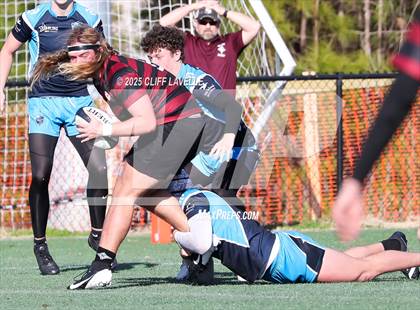 Thumbnail 1 in Oceanside Collegiate Academy vs Wando (Charleston Teams Matches) photogallery.