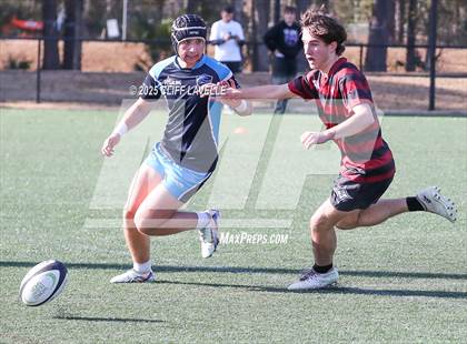Thumbnail 2 in Oceanside Collegiate Academy vs Wando (Charleston Teams Matches) photogallery.