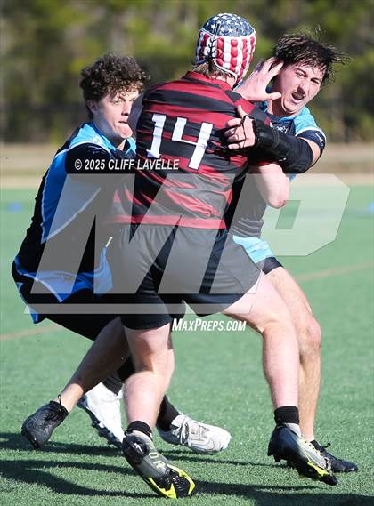 Thumbnail 2 in Oceanside Collegiate Academy vs Wando (Charleston Teams Matches) photogallery.