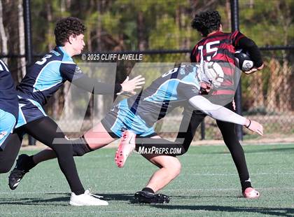 Thumbnail 1 in Oceanside Collegiate Academy vs Wando (Charleston Teams Matches) photogallery.