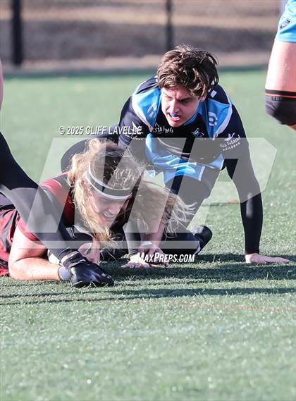 Thumbnail 2 in Oceanside Collegiate Academy vs Wando (Charleston Teams Matches) photogallery.