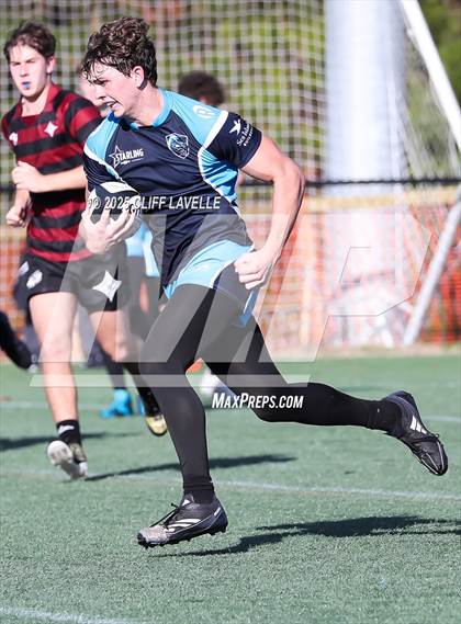 Thumbnail 3 in Oceanside Collegiate Academy vs Wando (Charleston Teams Matches) photogallery.