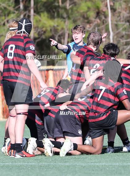 Thumbnail 3 in Oceanside Collegiate Academy vs Wando (Charleston Teams Matches) photogallery.