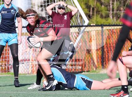 Thumbnail 2 in Oceanside Collegiate Academy vs Wando (Charleston Teams Matches) photogallery.