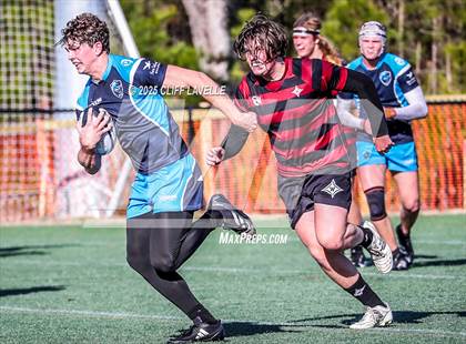 Thumbnail 2 in Oceanside Collegiate Academy vs Wando (Charleston Teams Matches) photogallery.