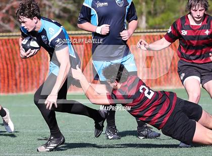Thumbnail 2 in Oceanside Collegiate Academy vs Wando (Charleston Teams Matches) photogallery.