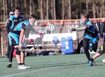Thumbnail 3 in Oceanside Collegiate Academy vs Wando (Charleston Teams Matches) photogallery.