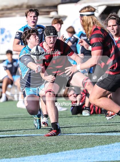 Thumbnail 3 in Oceanside Collegiate Academy vs Wando (Charleston Teams Matches) photogallery.