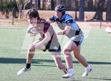 Thumbnail 3 in Oceanside Collegiate Academy vs Wando (Charleston Teams Matches) photogallery.