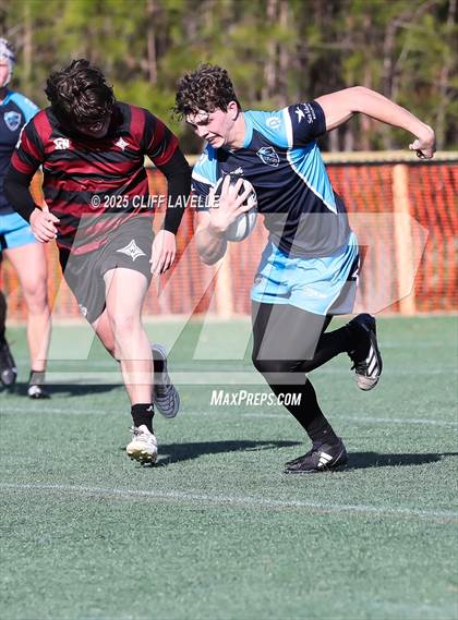 Thumbnail 1 in Oceanside Collegiate Academy vs Wando (Charleston Teams Matches) photogallery.