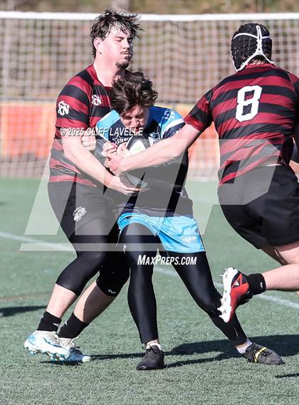 Thumbnail 1 in Oceanside Collegiate Academy vs Wando (Charleston Teams Matches) photogallery.