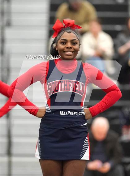 Thumbnail 3 in Adams vs. Southfield Arts & Tech (MHSAA Districts) photogallery.