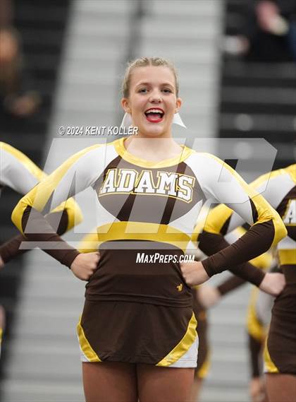 Thumbnail 3 in Adams vs. Southfield Arts & Tech (MHSAA Districts) photogallery.