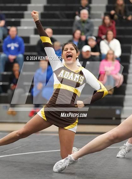 Thumbnail 2 in Adams vs. Southfield Arts & Tech (MHSAA Districts) photogallery.