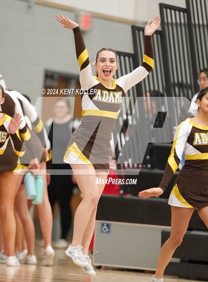 Thumbnail 2 in Adams vs. Southfield Arts & Tech (MHSAA Districts) photogallery.