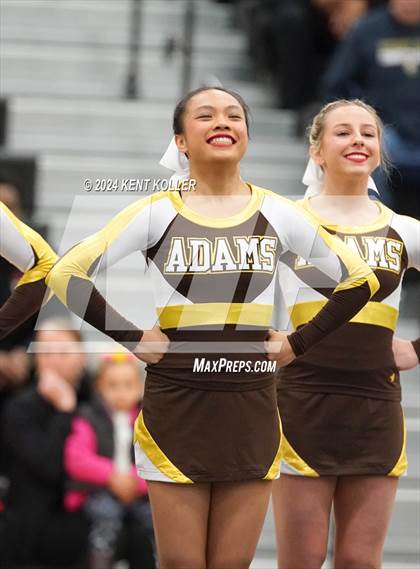 Thumbnail 1 in Adams vs. Southfield Arts & Tech (MHSAA Districts) photogallery.