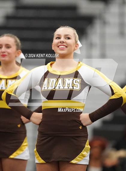 Thumbnail 1 in Adams vs. Southfield Arts & Tech (MHSAA Districts) photogallery.