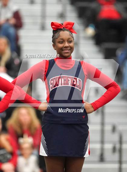Thumbnail 3 in Adams vs. Southfield Arts & Tech (MHSAA Districts) photogallery.