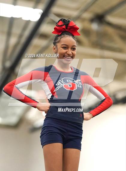 Thumbnail 2 in Adams vs. Southfield Arts & Tech (MHSAA Districts) photogallery.