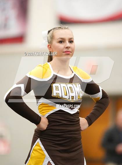 Thumbnail 1 in Adams vs. Southfield Arts & Tech (MHSAA Districts) photogallery.