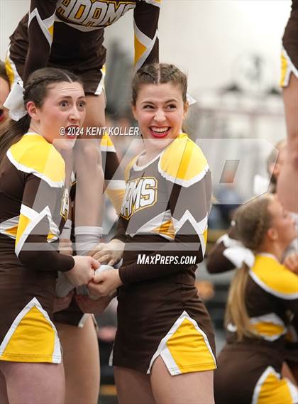 Thumbnail 3 in Adams vs. Southfield Arts & Tech (MHSAA Districts) photogallery.