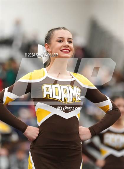 Thumbnail 3 in Adams vs. Southfield Arts & Tech (MHSAA Districts) photogallery.