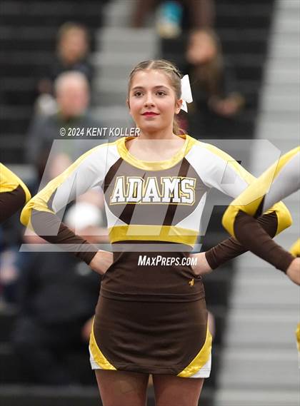 Thumbnail 1 in Adams vs. Southfield Arts & Tech (MHSAA Districts) photogallery.