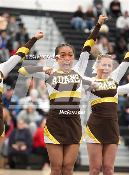 Thumbnail 1 in Adams vs. Southfield Arts & Tech (MHSAA Districts) photogallery.