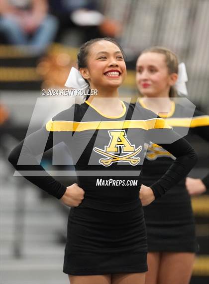 Thumbnail 1 in Adams vs. Southfield Arts & Tech (MHSAA Districts) photogallery.