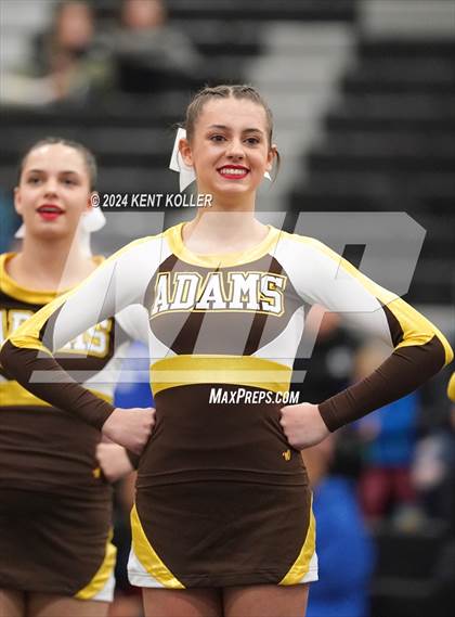 Thumbnail 3 in Adams vs. Southfield Arts & Tech (MHSAA Districts) photogallery.