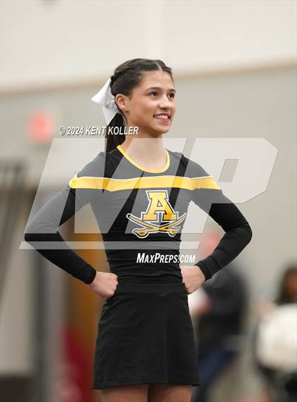 Thumbnail 3 in Adams vs. Southfield Arts & Tech (MHSAA Districts) photogallery.