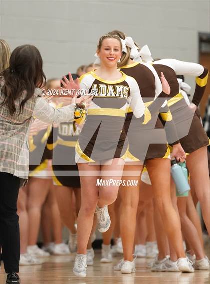 Thumbnail 1 in Adams vs. Southfield Arts & Tech (MHSAA Districts) photogallery.