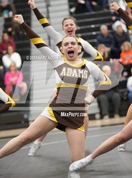Thumbnail 1 in Adams vs. Southfield Arts & Tech (MHSAA Districts) photogallery.