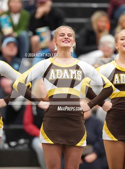 Thumbnail 3 in Adams vs. Southfield Arts & Tech (MHSAA Districts) photogallery.