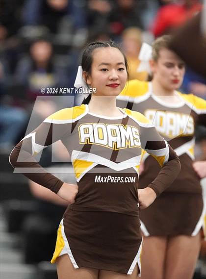 Thumbnail 2 in Adams vs. Southfield Arts & Tech (MHSAA Districts) photogallery.