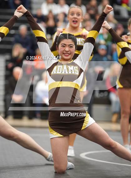 Thumbnail 3 in Adams vs. Southfield Arts & Tech (MHSAA Districts) photogallery.