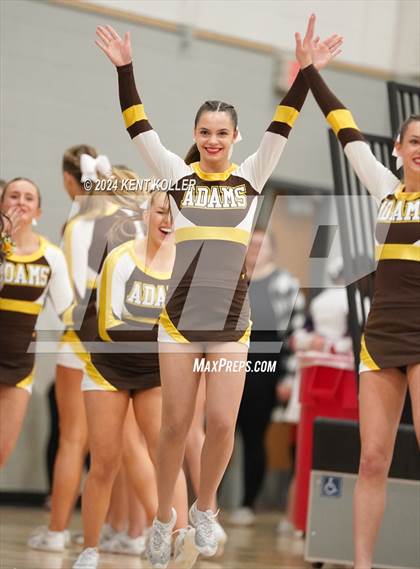 Thumbnail 2 in Adams vs. Southfield Arts & Tech (MHSAA Districts) photogallery.