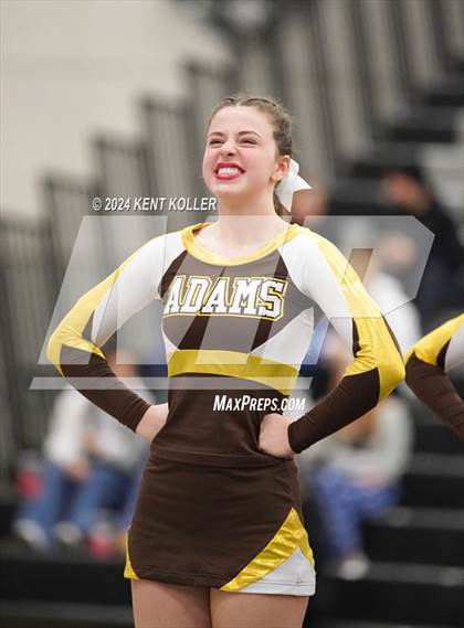 Thumbnail 2 in Adams vs. Southfield Arts & Tech (MHSAA Districts) photogallery.