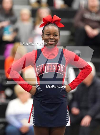 Thumbnail 2 in Adams vs. Southfield Arts & Tech (MHSAA Districts) photogallery.
