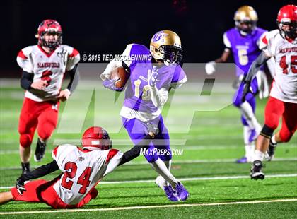 Thumbnail 1 in Mansfield vs. Osceola (AAA 3A 2nd Round Playoff) photogallery.