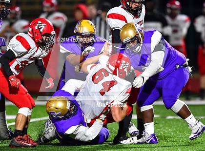 Thumbnail 1 in Mansfield vs. Osceola (AAA 3A 2nd Round Playoff) photogallery.