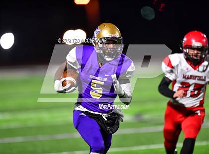 Thumbnail 3 in Mansfield vs. Osceola (AAA 3A 2nd Round Playoff) photogallery.