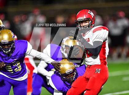 Thumbnail 3 in Mansfield vs. Osceola (AAA 3A 2nd Round Playoff) photogallery.