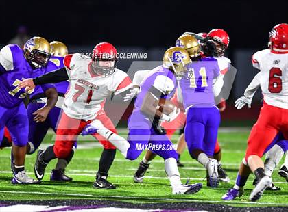 Thumbnail 2 in Mansfield vs. Osceola (AAA 3A 2nd Round Playoff) photogallery.