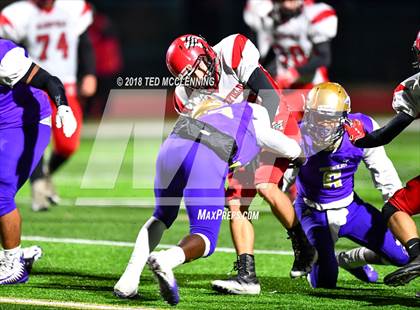 Thumbnail 3 in Mansfield vs. Osceola (AAA 3A 2nd Round Playoff) photogallery.