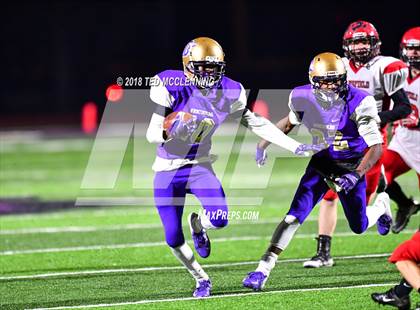 Thumbnail 3 in Mansfield vs. Osceola (AAA 3A 2nd Round Playoff) photogallery.
