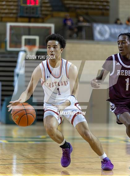 Thumbnail 1 in Midland Legacy vs. Eastlake (Byron Johnston Holiday Classic) photogallery.