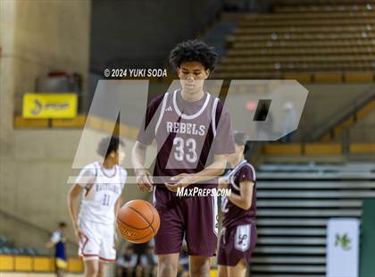 Thumbnail 1 in Midland Legacy vs. Eastlake (Byron Johnston Holiday Classic) photogallery.
