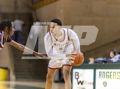 Thumbnail 3 in Midland Legacy vs. Eastlake (Byron Johnston Holiday Classic) photogallery.